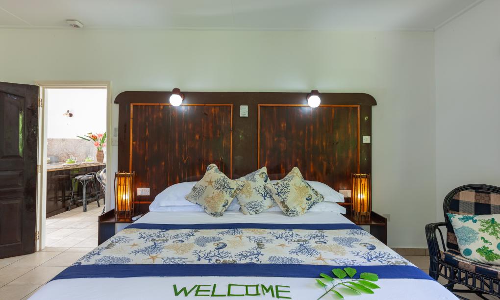 Cap Jean Marie Beach Villas - Sea View Garden Villa