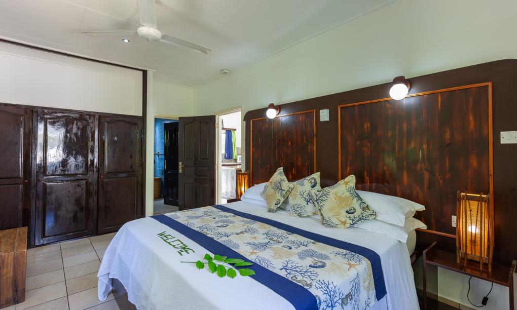Cap Jean Marie Beach Villas - Sea View Garden Villa