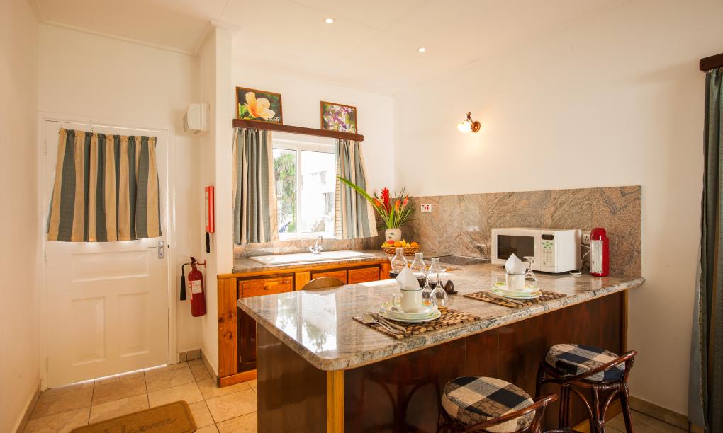 Cap Jean Marie Beach Villas - Sea View Garden Villa