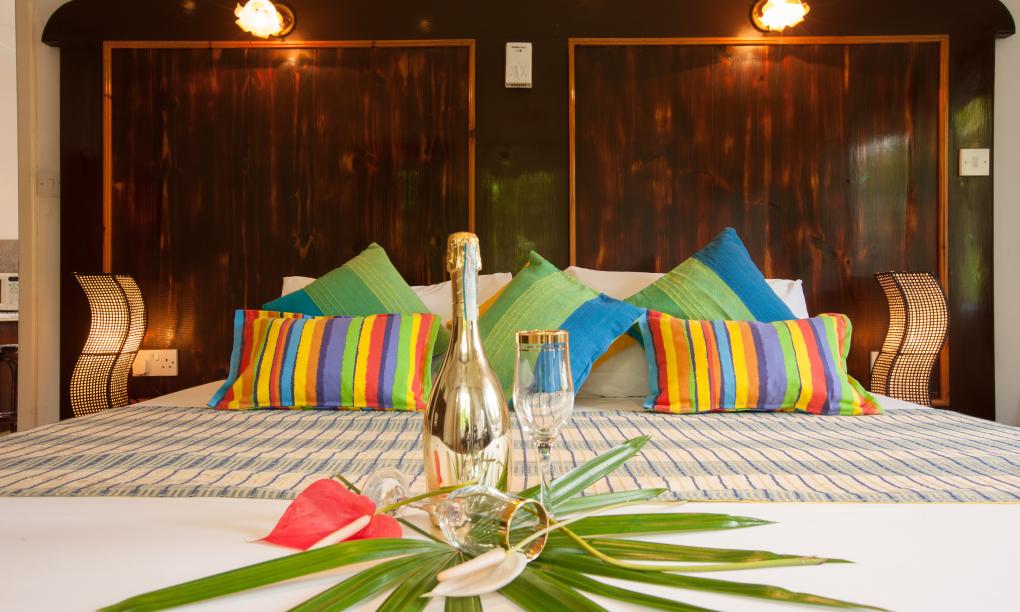 Cap Jean Marie Beach Villas - Sea View Garden Villa