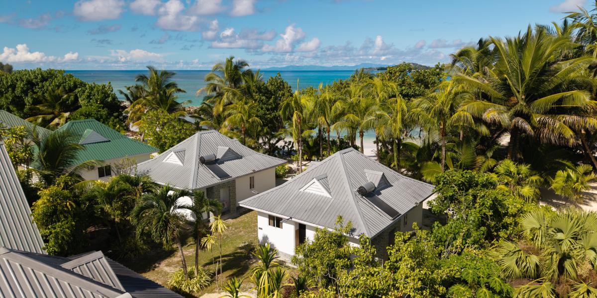 Cap Jean Marie Beach Villas - Beach Front Villa