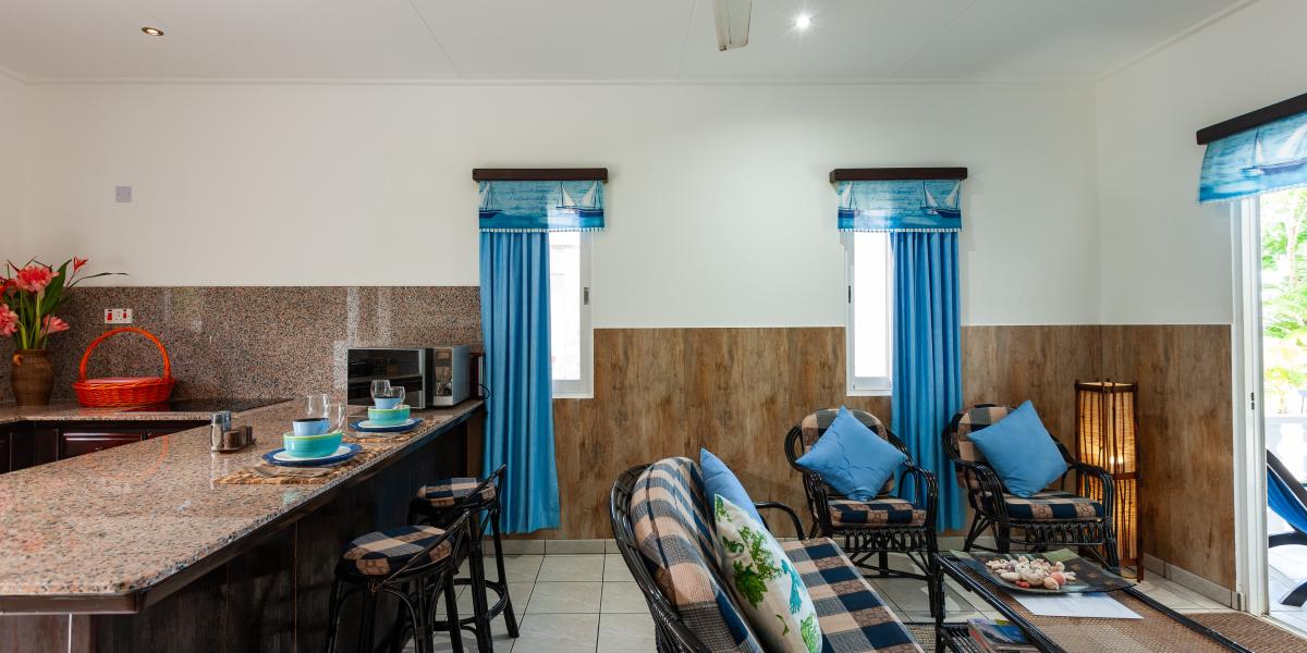 Cap Jean Marie Beach Villas - Beach Front Villa
