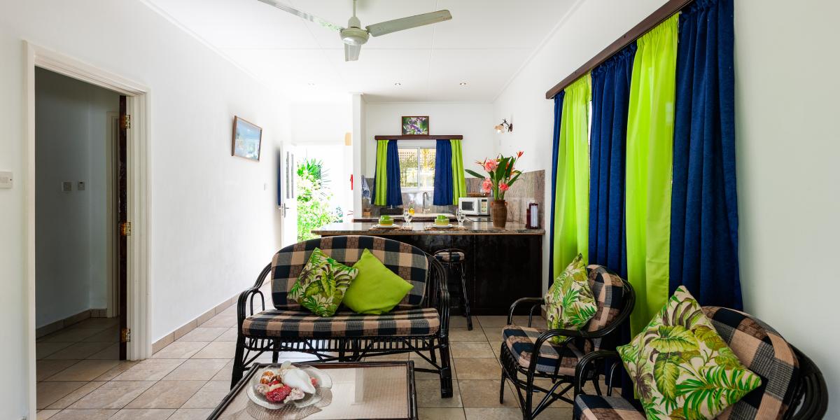 Cap Jean Marie Beach Villas - Sea View Garden Villa