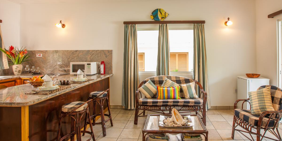 Cap Jean Marie Beach Villas - Sea View Garden Villa