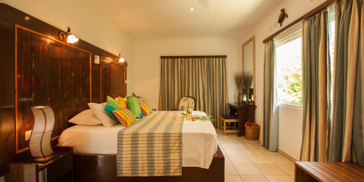 Cap Jean Marie Beach Villas - Sea View Garden Villa