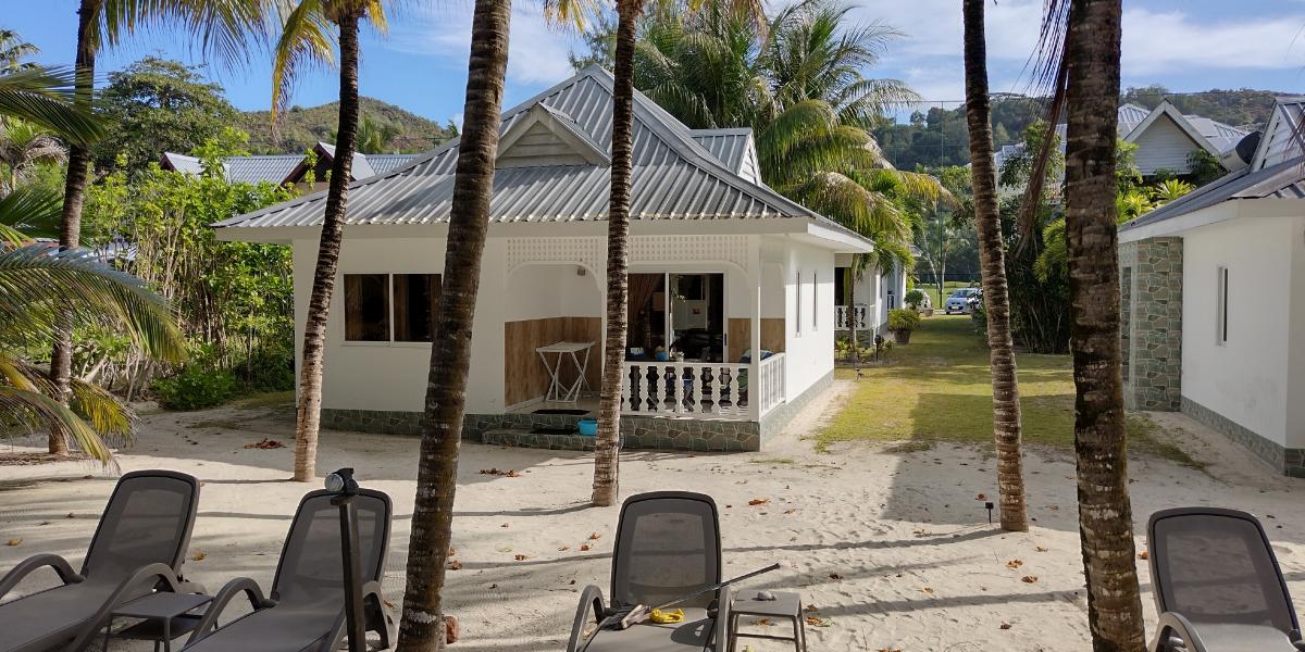 Cap Jean Marie Beach Villas - Beach Front Villa