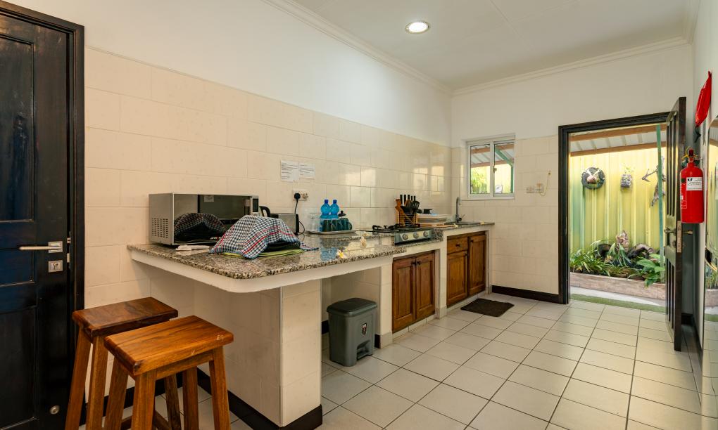 Anse Norwa Self Catering - Appartement im Erdgeschoss (Job)