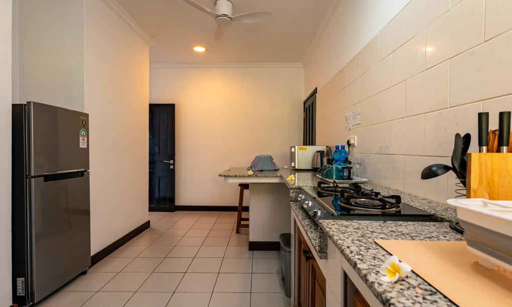 Anse Norwa Self Catering - Appartement im Erdgeschoss (Job)