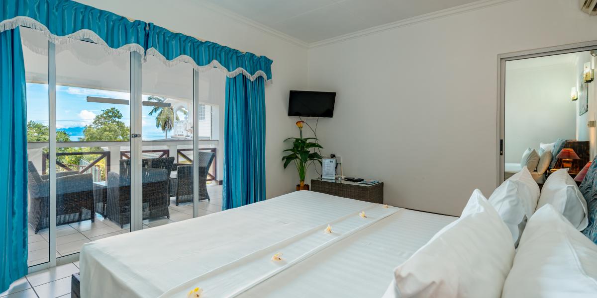 Anse Norwa Self Catering - Ground Floor Apartment (Job)