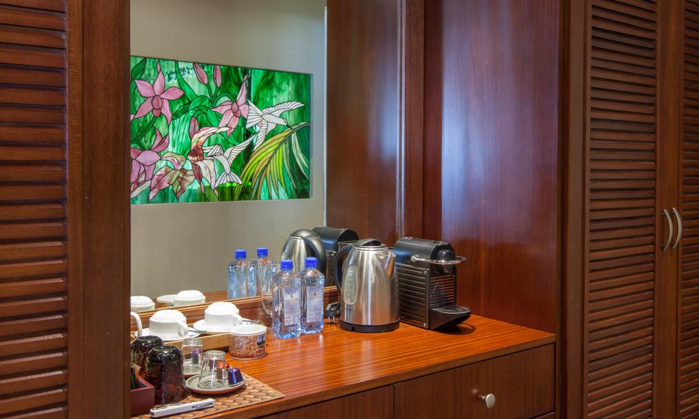 Dhevatara Beach Hotel - Front-Suite mit Ozeanblick