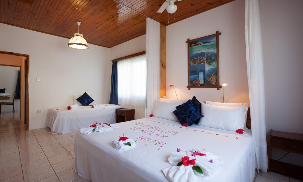 Le Relax St. Joseph Guest House - Family Room