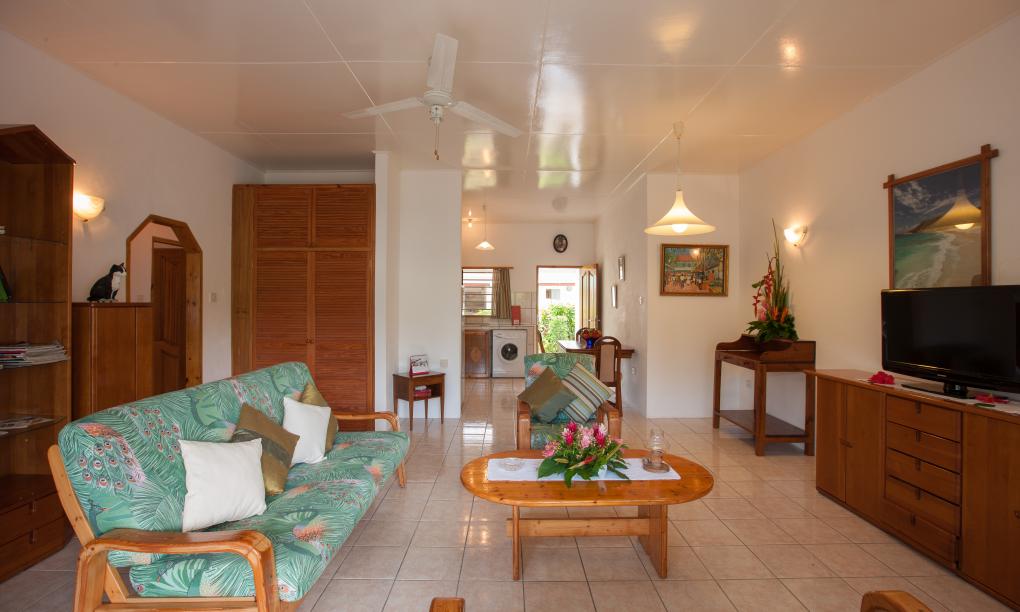 Le Relax St. Joseph Guest House - Family Room