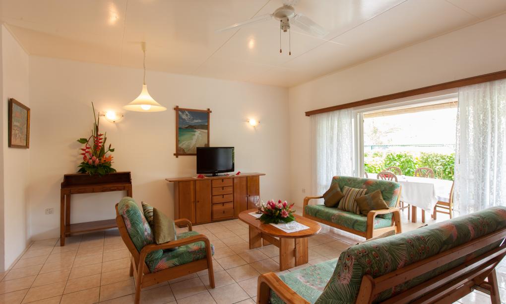 Le Relax St. Joseph Guest House - Family Room