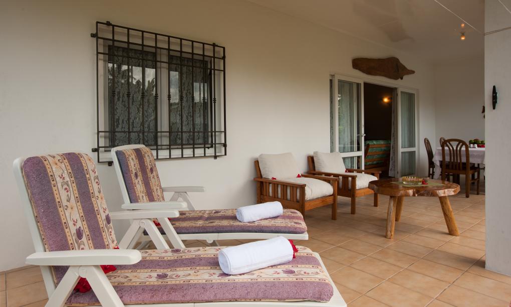 Le Relax St. Joseph Guest House - Family Room