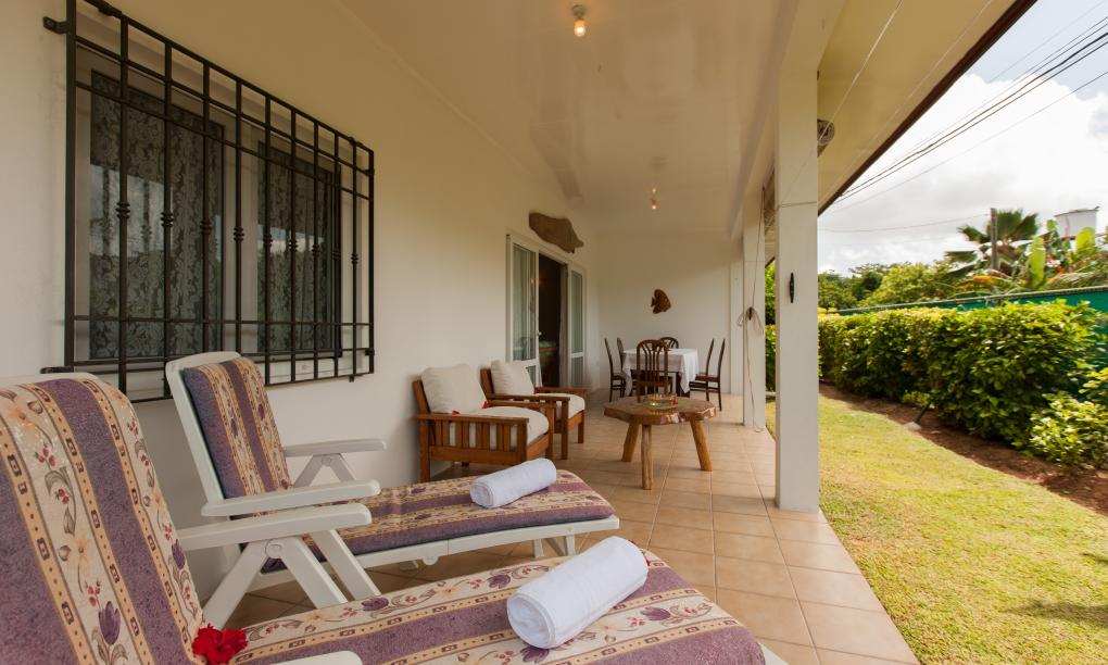 Le Relax St. Joseph Guest House - Family Room