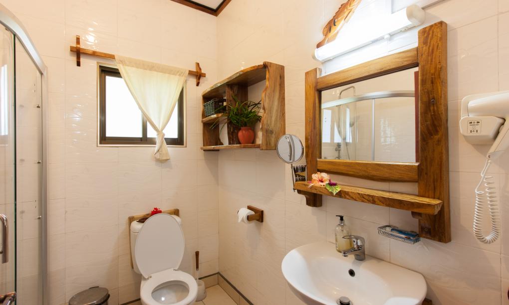 Domaine Les Rochers - 2-Bedroom Bungalow Palmier