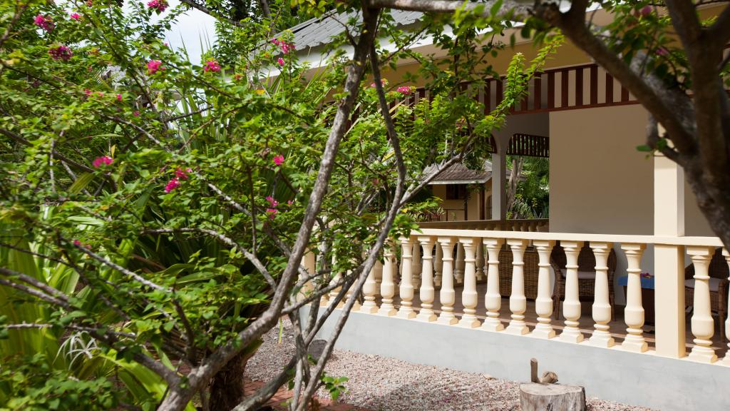 Foto 5: Domaine Les Rochers - La Digue (Seychellen)