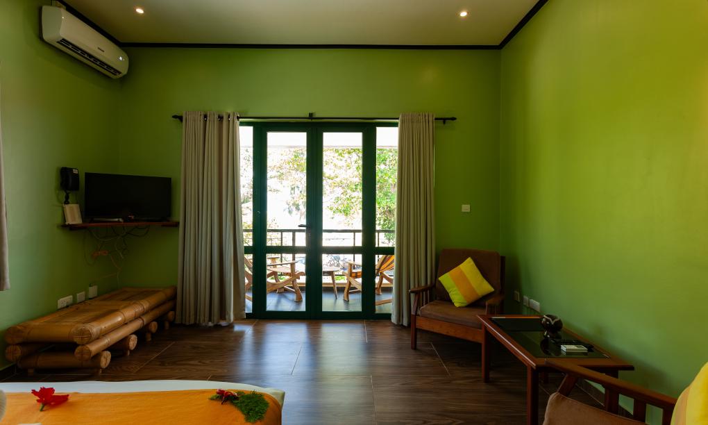 La Kaz Safran - Doppelzimmer mit Balkon