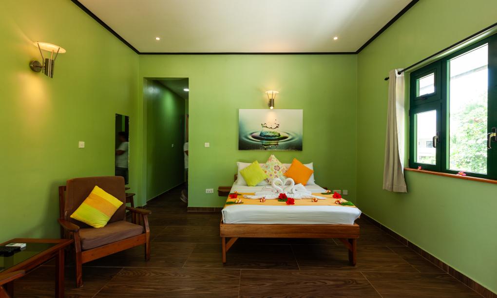 La Kaz Safran - Doppelzimmer mit Balkon