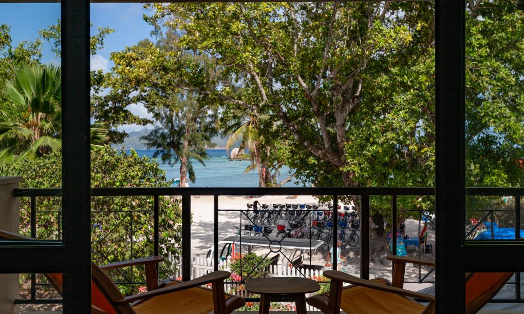 La Kaz Safran - Doppelzimmer mit Balkon