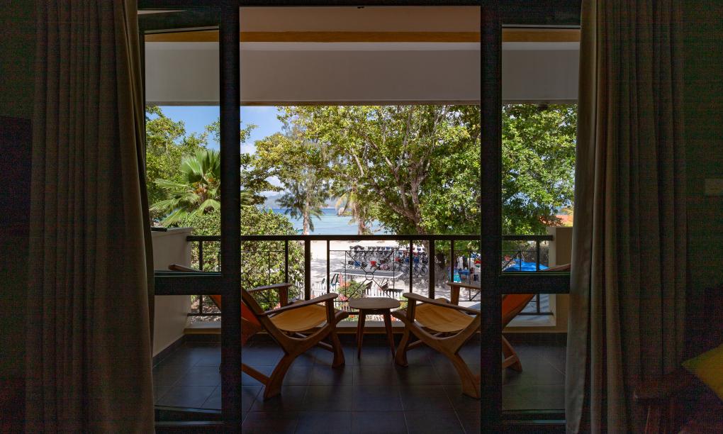 La Kaz Safran - Doppelzimmer mit Balkon