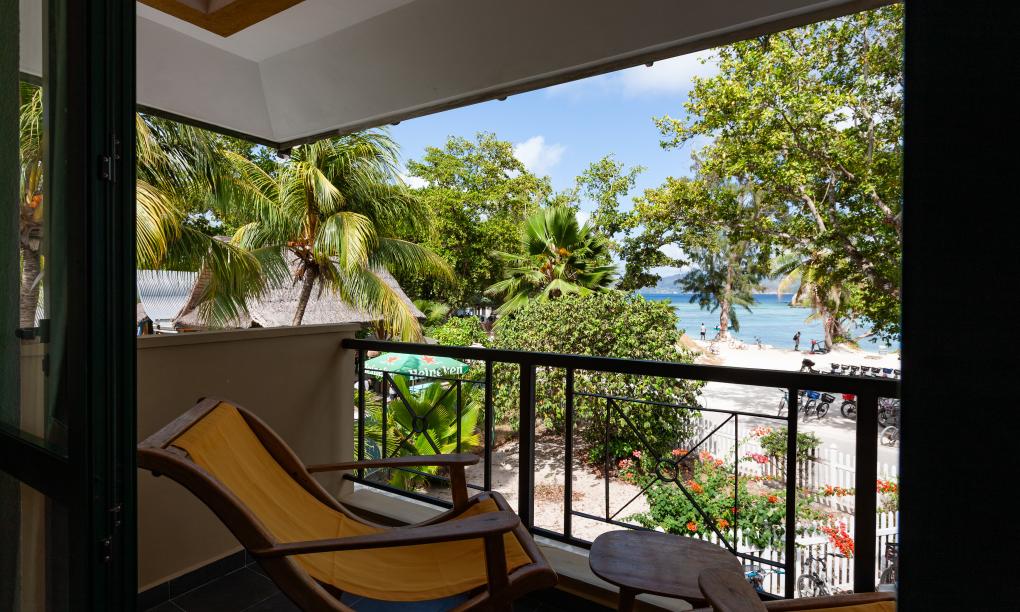 La Kaz Safran - Doppelzimmer mit Balkon