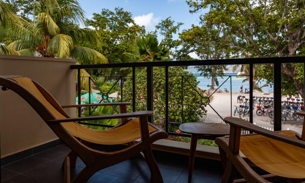 La Kaz Safran - Doppelzimmer mit Balkon