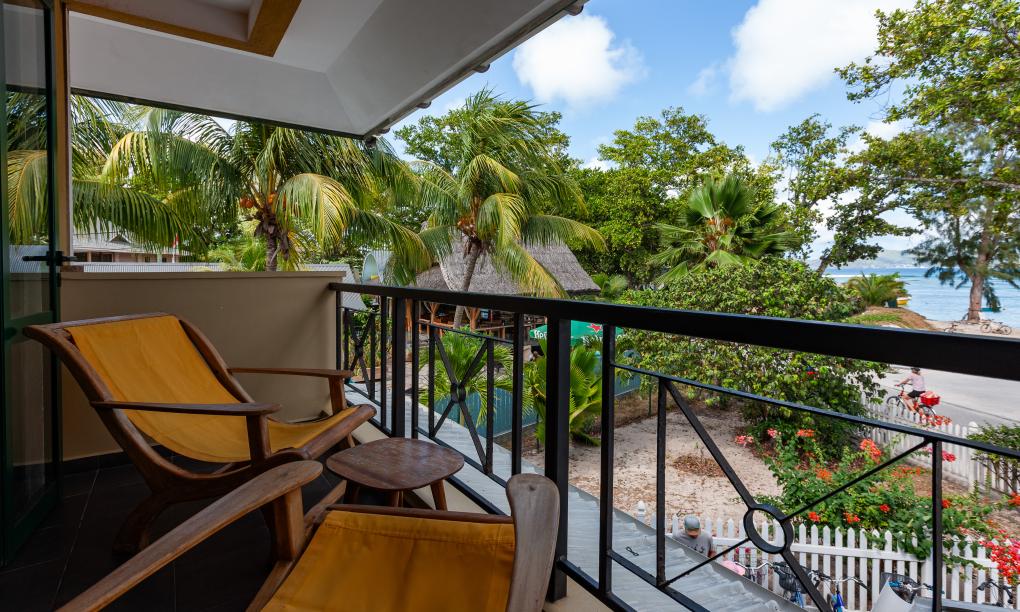 La Kaz Safran - Doppelzimmer mit Balkon