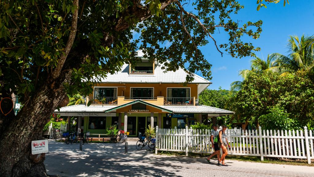 Foto 3: La Kaz Safran - La Digue (Seychelles)