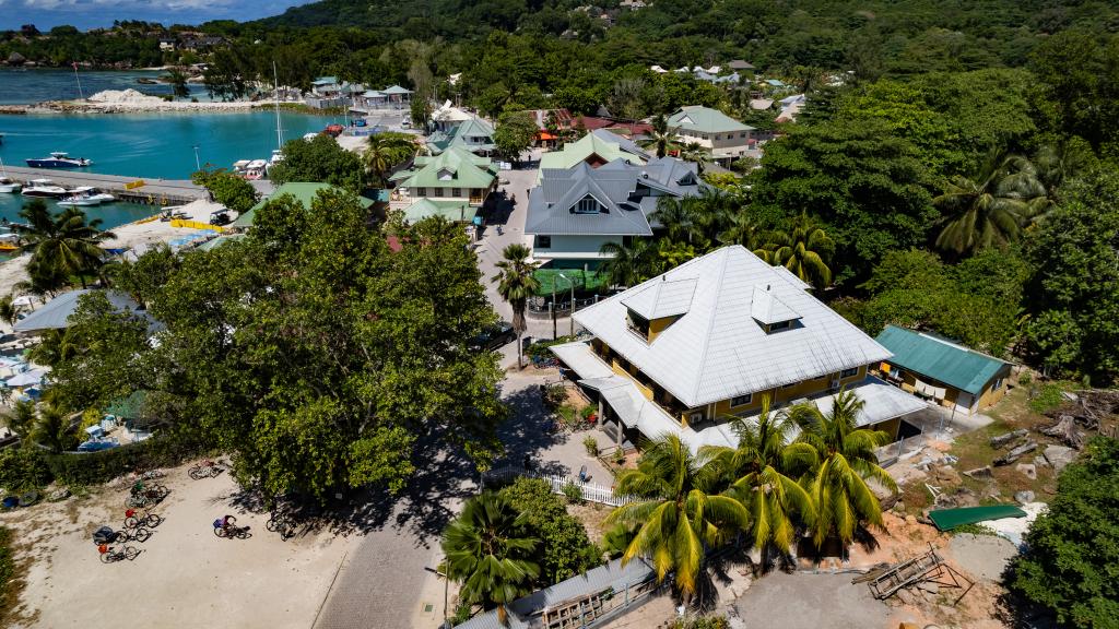 Foto 19: La Kaz Safran - La Digue (Seychellen)