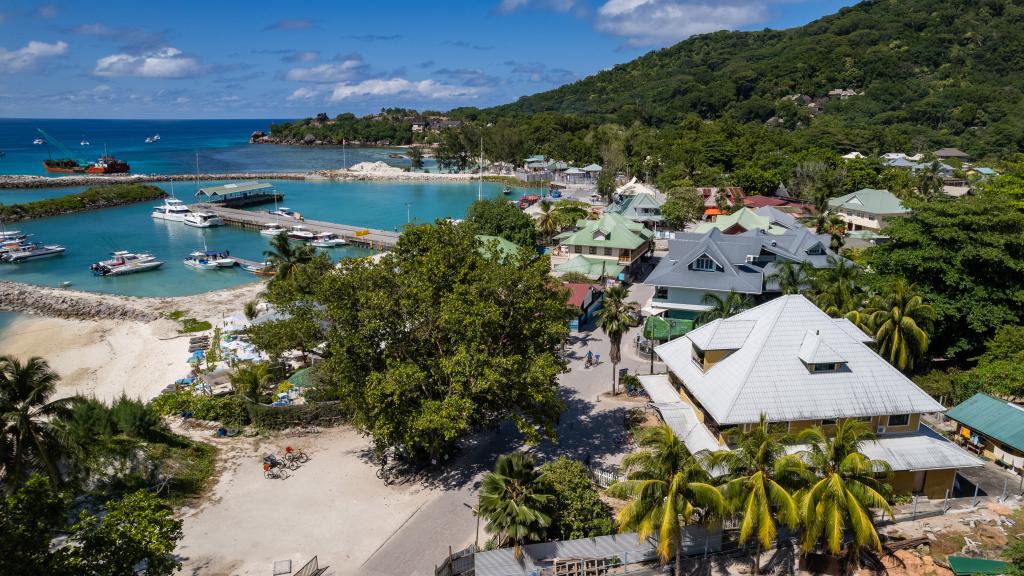 Foto 2: La Kaz Safran - La Digue (Seychellen)