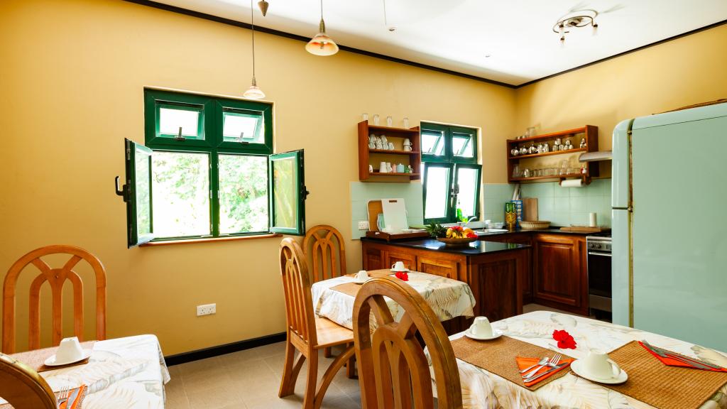 Foto 6: La Kaz Safran - La Digue (Seychellen)