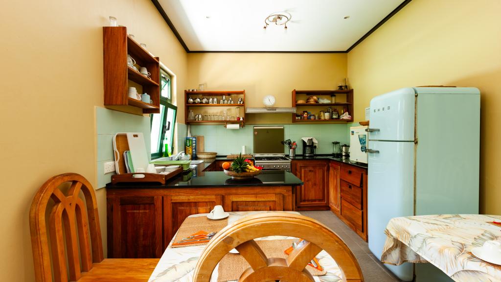 Foto 8: La Kaz Safran - La Digue (Seychellen)