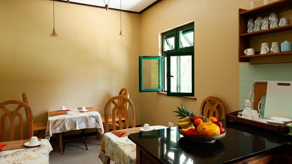 Foto 9: La Kaz Safran - La Digue (Seychellen)