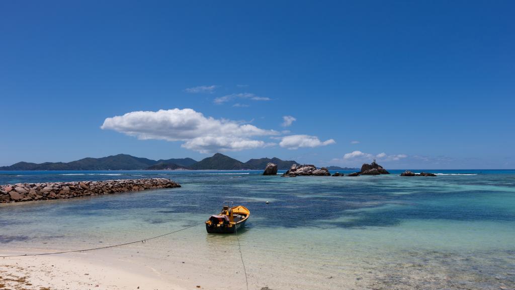 Foto 15: La Kaz Safran - La Digue (Seychellen)