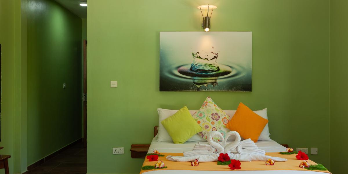 La Kaz Safran - Doppelzimmer mit Balkon