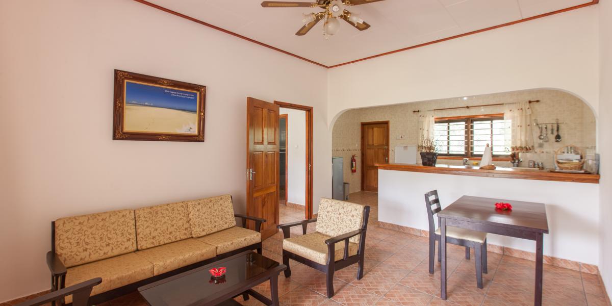 Zerof Self Catering Apartments - Appartement mit 3 Schlafzimmern