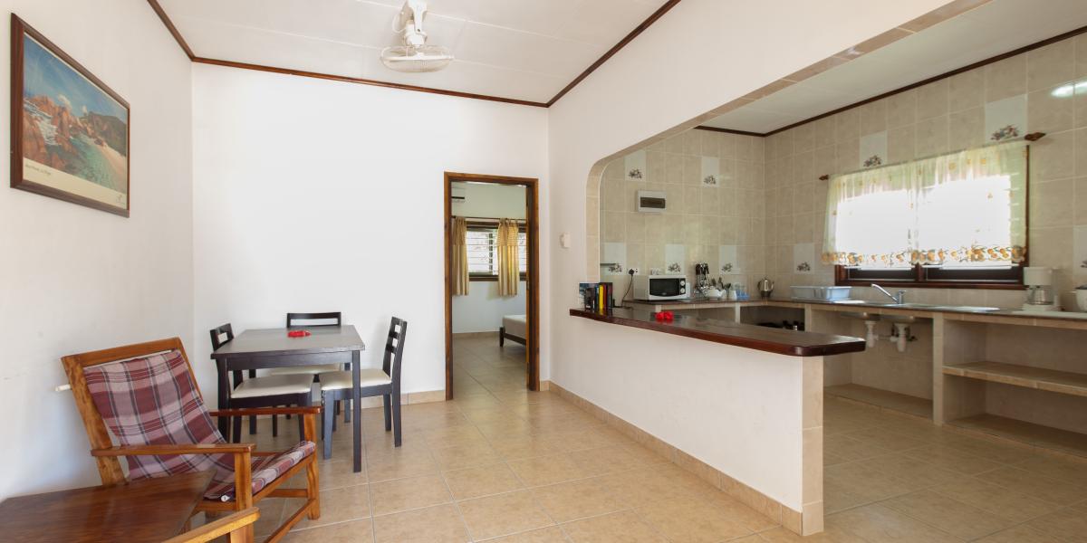 Zerof Self Catering Apartments - Appartement mit 1 Schlafzimmer