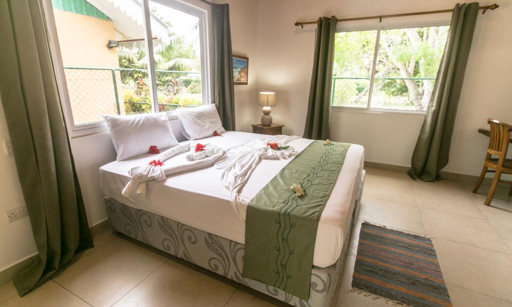 Pension Fidele - Koko ver & Koko rouz Apartments