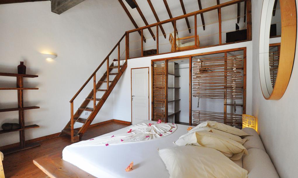 Clef des Iles - Strand-Duplex mit 2 Schlafzimmern