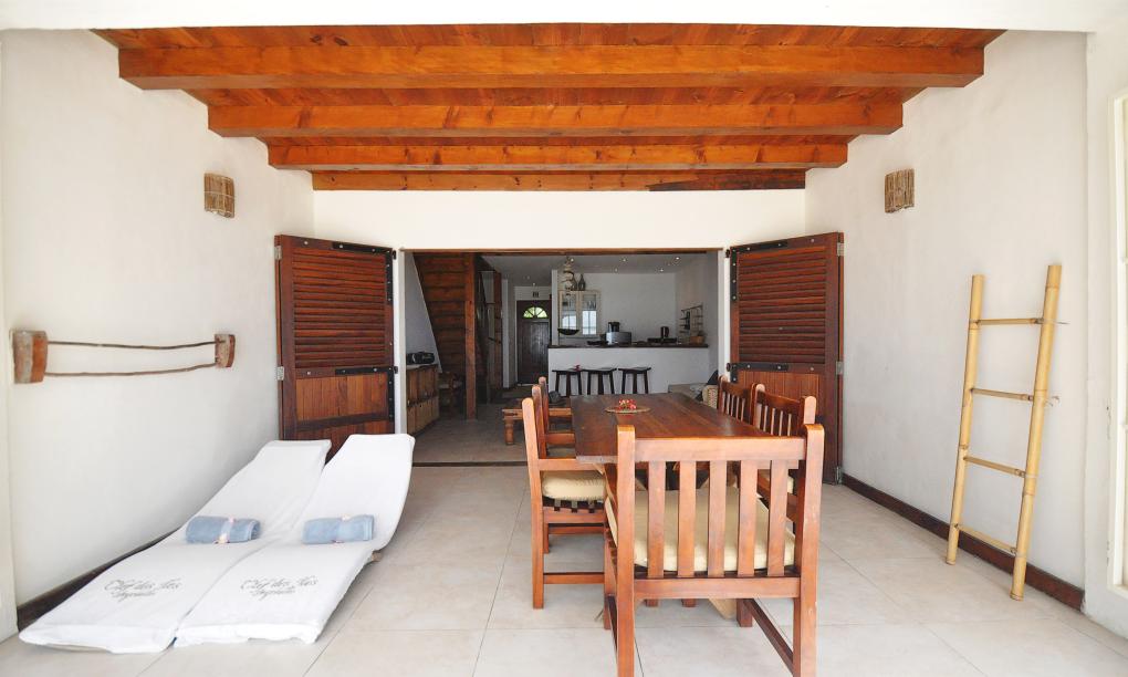 Clef des Iles - Strand-Duplex mit 2 Schlafzimmern