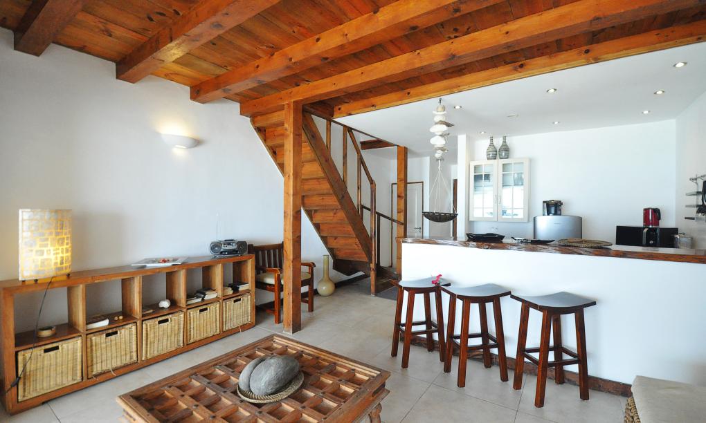 Clef des Iles - Strand-Duplex mit 2 Schlafzimmern