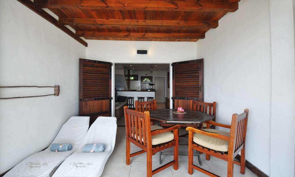 Clef des Iles - Strand-Duplex mit 2 Schlafzimmern