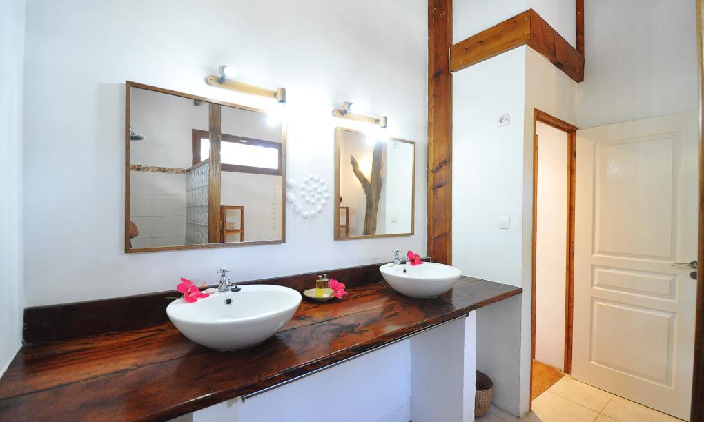 Clef des Iles - Strand-Duplex mit 2 Schlafzimmern