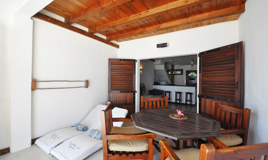 Clef des Iles - Strand-Duplex mit 2 Schlafzimmern