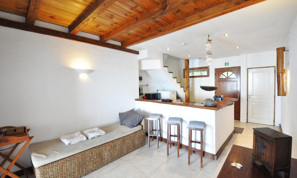 Clef des Iles - Strand-Duplex mit 2 Schlafzimmern