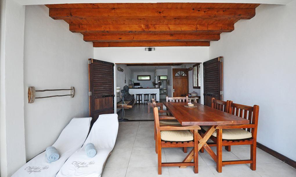 Clef des Iles - Strand-Duplex mit 2 Schlafzimmern