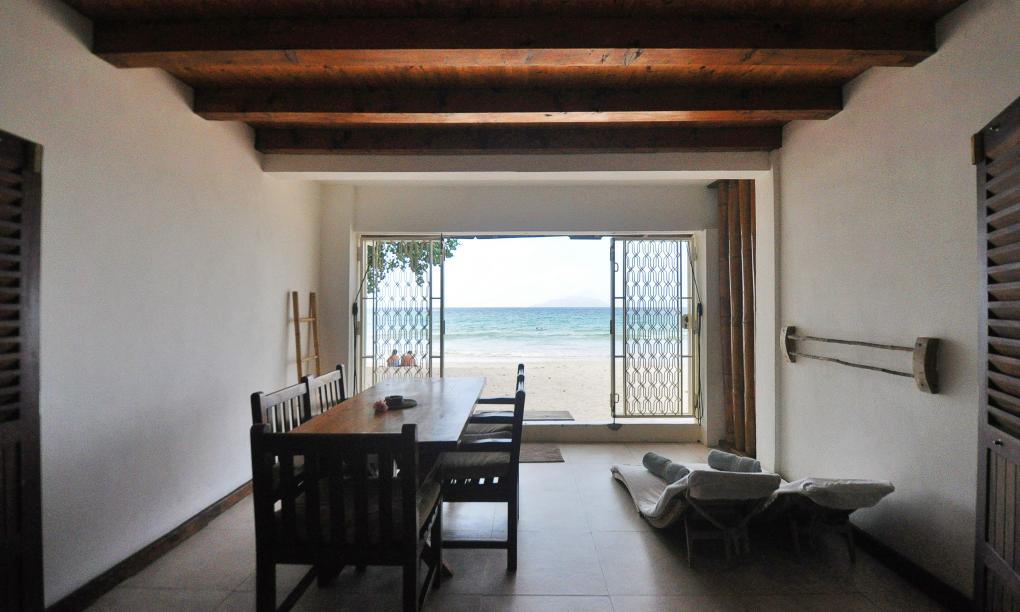 Clef des Iles - Strand-Duplex mit 2 Schlafzimmern