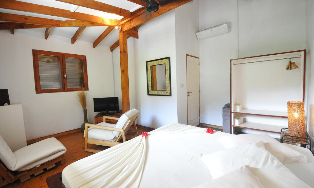 Clef des Iles - Strand-Duplex mit 2 Schlafzimmern