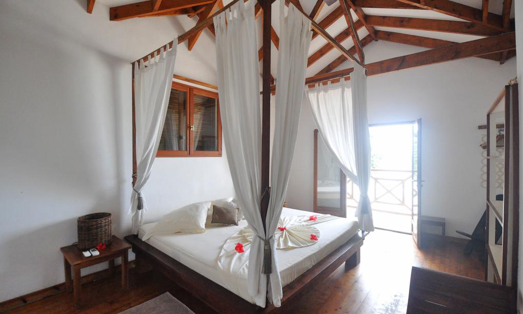 Clef des Iles - Strand-Duplex mit 2 Schlafzimmern